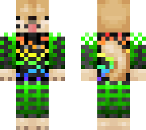 gamer shibe colorful