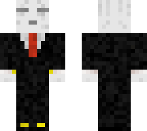 ghast in a suit