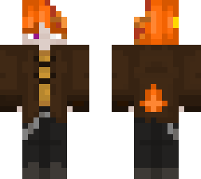 ghost but he died from burning to death