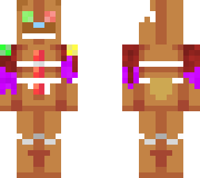 gingerbread freddy (christmas)