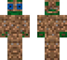 grass man add-on for virtualperson character