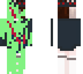 green and blood ;]