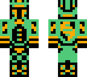 green and gold warden