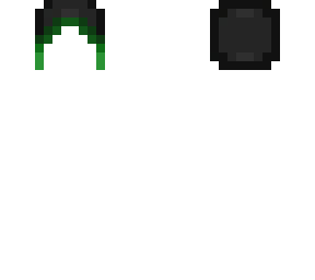 green cloak hood