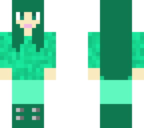 green girl