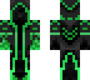 green hooded character
