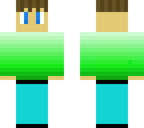 green jacket