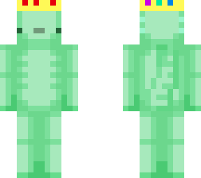 green king axolotl