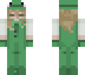 green natkaxi frog suit