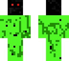 hacked green skins