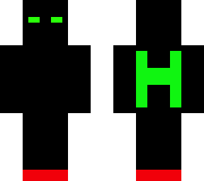 hakai6405 black and green j