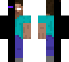 half enderman and half herobrine