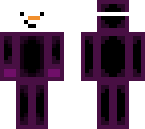happy snowman