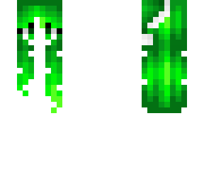 hb - long green w/ hat