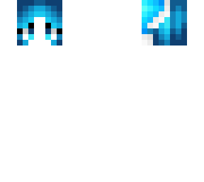 hb - short blue w/ hat