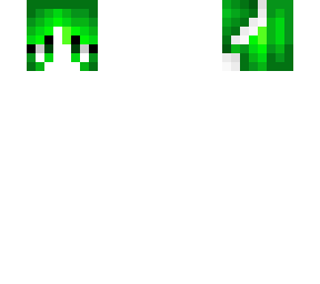 hb - short green w/ hat