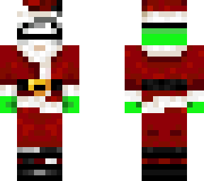 hd dream santa outfit (with santa hat)