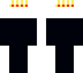 headless figure w/ crown