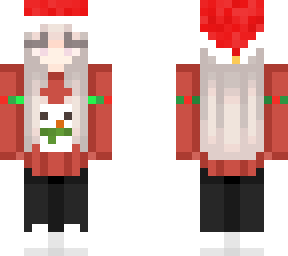historien's xmas skin
