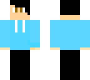 hoodie man