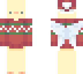 i need the sweater and wings