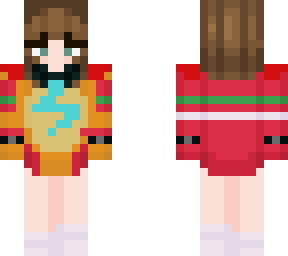 i was trying to make it look like glamrock freddy but i hated it :/