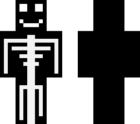 it is skeleton