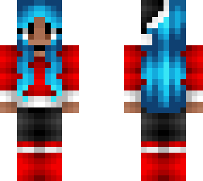kadence ~ black red white & blue xmas