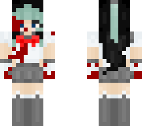 kelliania's evil anime girl