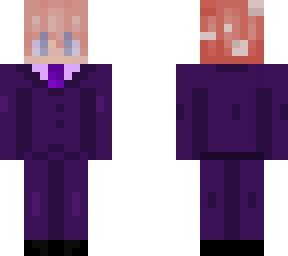 koi in a suit