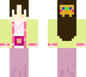 korean goryeo period hanbok girl