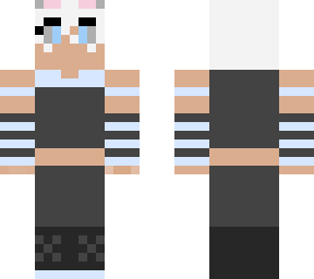 lea- skin minecraft
