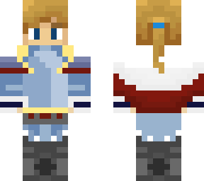 link in antarctic empire uniform