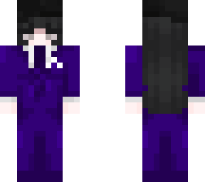 lizardzz purple suit