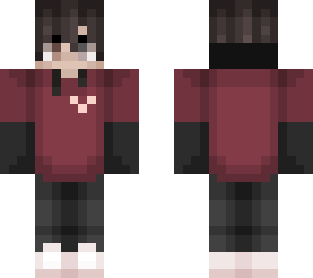 maroon hoodie