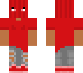 mask red