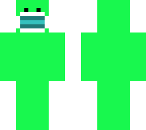 masked green guy