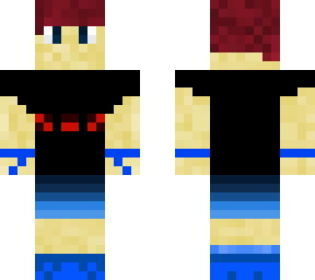me, but also herobrine