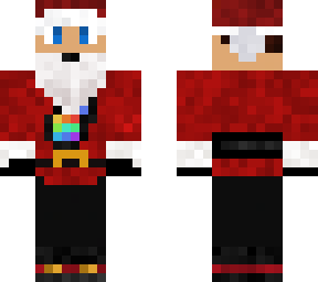 me santa tho