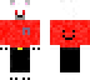 me with red cloths lol