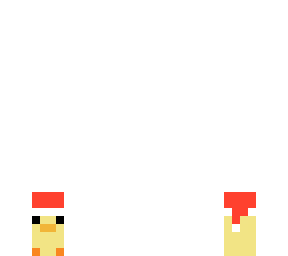 mini duck but in christmas