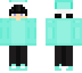 mint sweetshirt