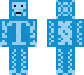 mr ugly blue guy