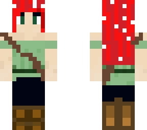 mushroom girl : d