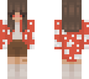 mushroom girl
