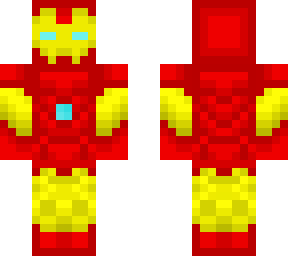 my best recreation of ironman v8