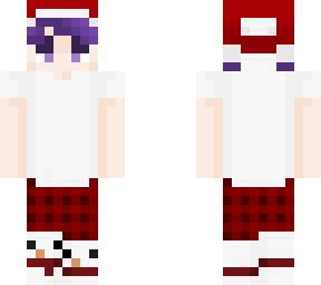 my bro's christmas skin
