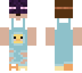 my ender duck skin for my origins server
