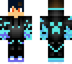 my latest youtube skin