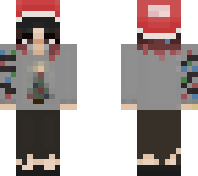 my main skin but make it christmas